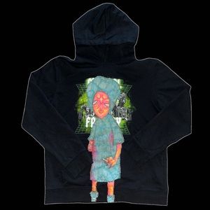 1-of-1 Hospital Baby hoodie.